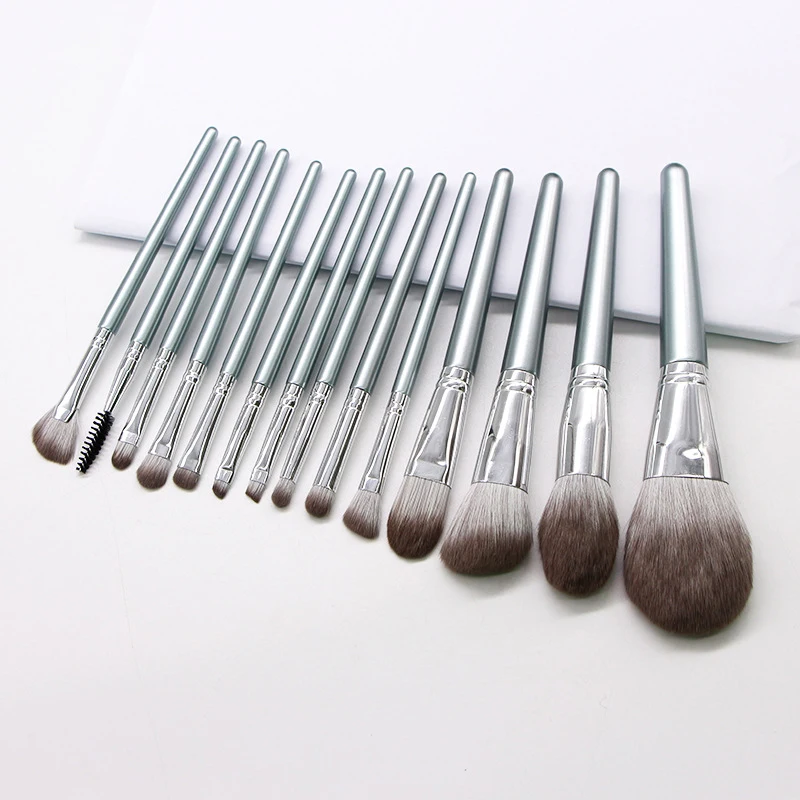 14 PCS Makeup Brushes Set Face Blush Beauty Tools Eyeshadow Brush Loose Powder Foundation Brush Eyebrow Comb Cosmetic Tool Kit 
14 PCS Makeup Brushes Set Face Blush Beauty Tools Eyeshadow Brush Loose Powder Foundation Brush Eyebrow Comb Cosmetic Tool Kit