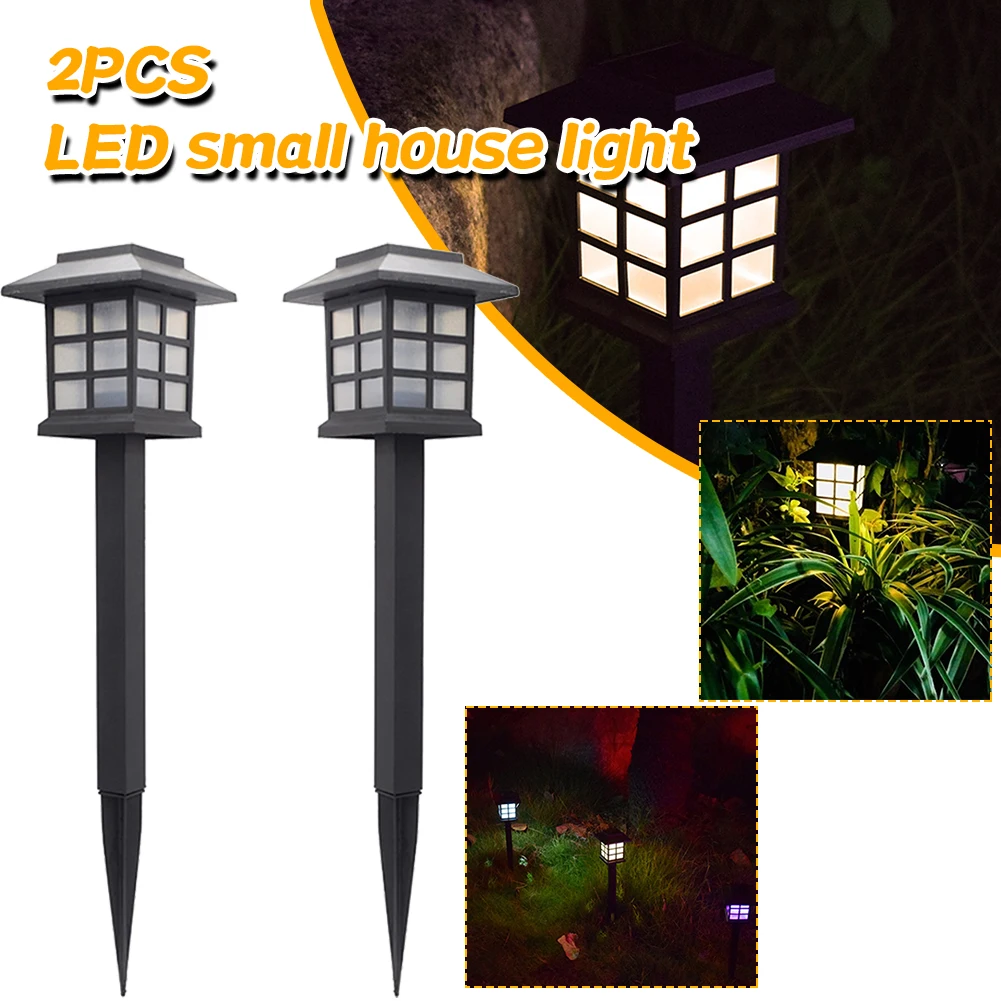 2PCS Solar Garden Light Outdoor Waterproof LED Solar Pathway Lights Auto-Charging Light For Garden Yard Patio Path Dropshipping
2PCS Solar Garden Light Outdoor Waterproof LED Solar Pathway Lights Auto-Charging Light For Garden Yard Patio Path Dropshipping