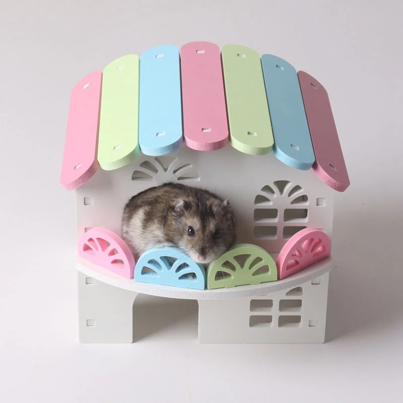 1 PCS Colorful DIY Hamster Hideout House Pet Luxury Sleeping Nest Funny Small Animal Sleeping Home Pets Hideout Hut Toy Supplies
1 PCS Colorful DIY Hamster Hideout House Pet Luxury Sleeping Nest Funny Small Animal Sleeping Home Pets Hideout Hut Toy Supplies