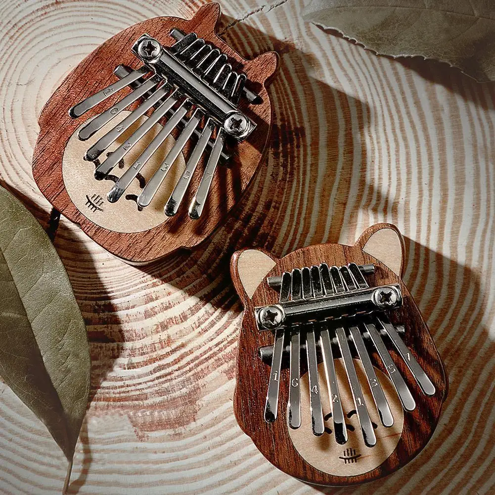 Kalimba Mini Thumb Piano 8 Keys High Quality Wood Exquisite Marimba Musical Instrument Accessory Gift For Girls And Kids X9j3
Kalimba Mini Thumb Piano 8 Keys High Quality Wood Exquisite Marimba Musical Instrument Accessory Gift For Girls And Kids X9j3