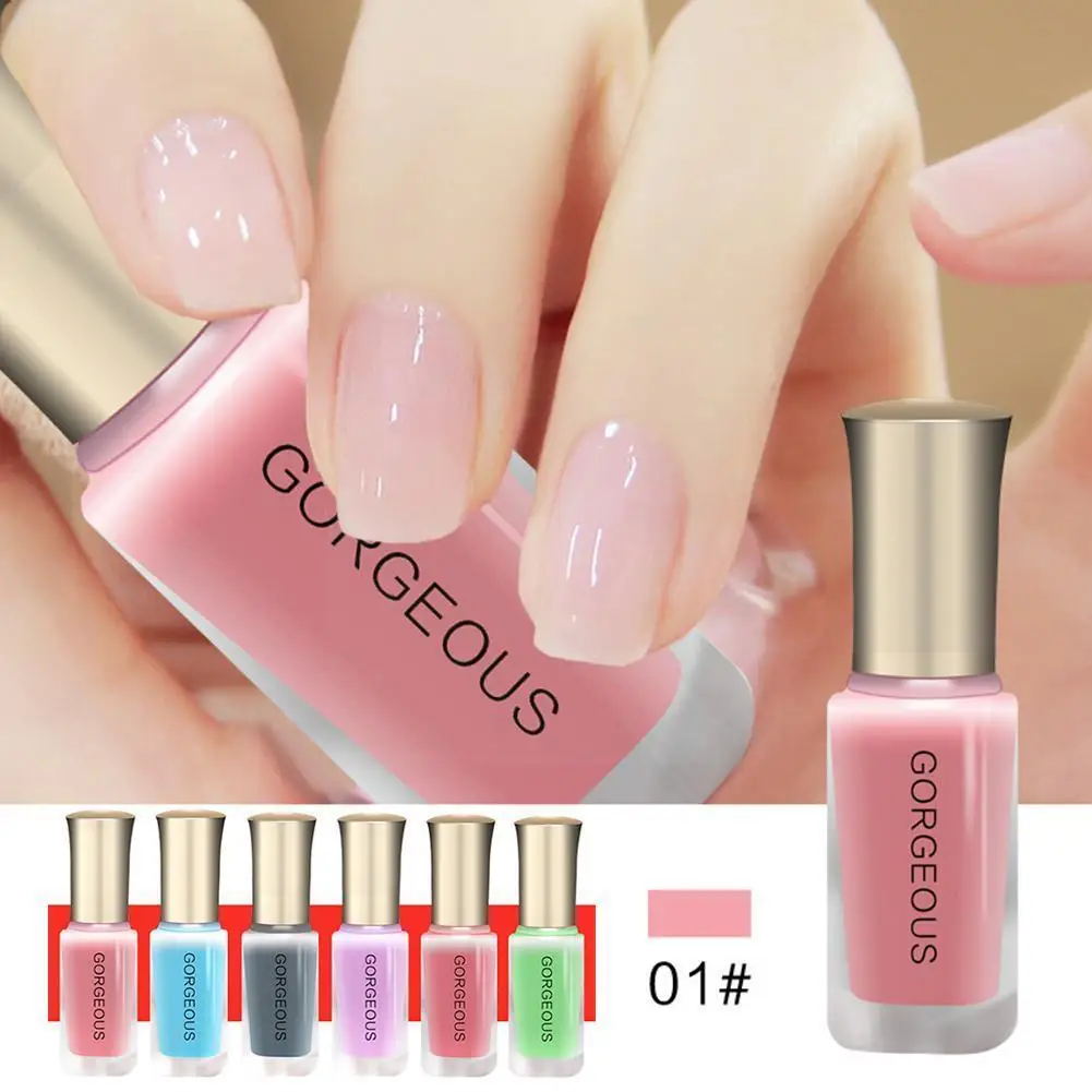 Professional New Fashion Nail Polish Art For Women Translucent Brand Sweet Color Jelly Nail Polish Pastel Nail Polish Y4c1
Professional New Fashion Nail Polish Art For Women Translucent Brand Sweet Color Jelly Nail Polish Pastel Nail Polish Y4c1