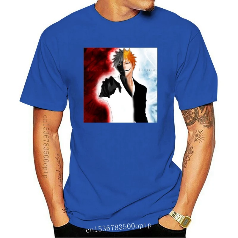 New Funny Men t shirt white t-shirt tshirts Black tee BLEACH Fashion Short-Sleeved Cotton Men T-Shirt(1)
New Funny Men t shirt white t-shirt tshirts Black tee BLEACH Fashion Short-Sleeved Cotton Men T-Shirt(1)