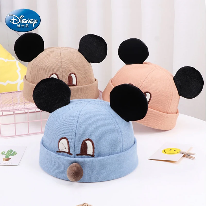 Japanese-Style Cartoon Disney Mickey Mouse Children's Hat Big Ears Baby Melon Cap Chinese Landlord Hats Toddler Flannel Warm Hat
Japanese-Style Cartoon Disney Mickey Mouse Children's Hat Big Ears Baby Melon Cap Chinese Landlord Hats Toddler Flannel Warm Hat