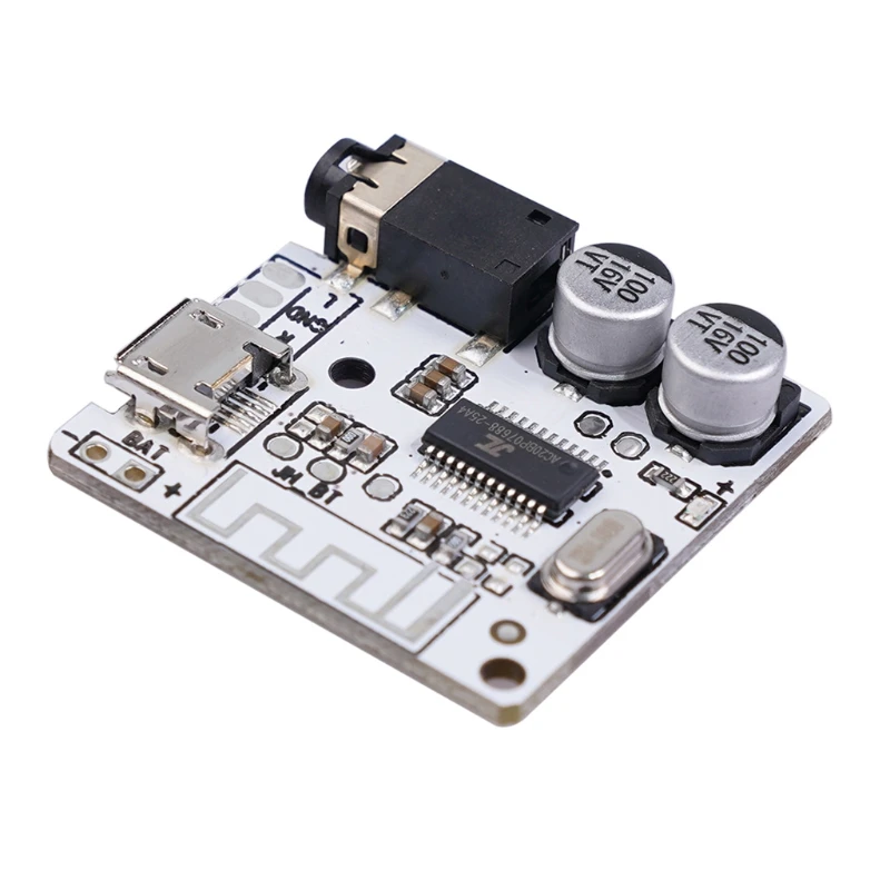 DIY Bluetooth 5.0 MP3 Lossless Decoder Board Wireless Stereo Audio Receiver Module for Car Speaker Amplifier WAV+APE
DIY Bluetooth 5.0 MP3 Lossless Decoder Board Wireless Stereo Audio Receiver Module for Car Speaker Amplifier WAV+APE
