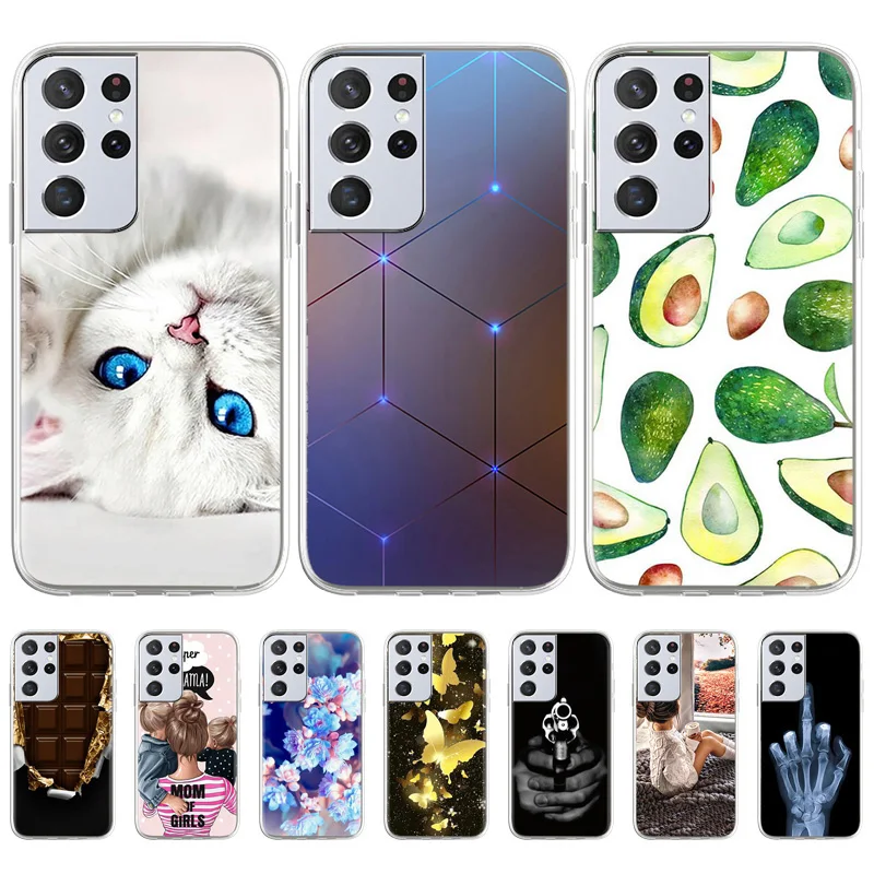 S21 Ultra Case Silicon Soft TPU Case For Samsung S20 S21 FE Plus Ultra S10 S8 S9 Plus S30 Ultra Plus S10E S3 Bumper Coque Cat
S21 Ultra Case Silicon Soft TPU Case For Samsung S20 S21 FE Plus Ultra S10 S8 S9 Plus S30 Ultra Plus S10E S3 Bumper Coque Cat