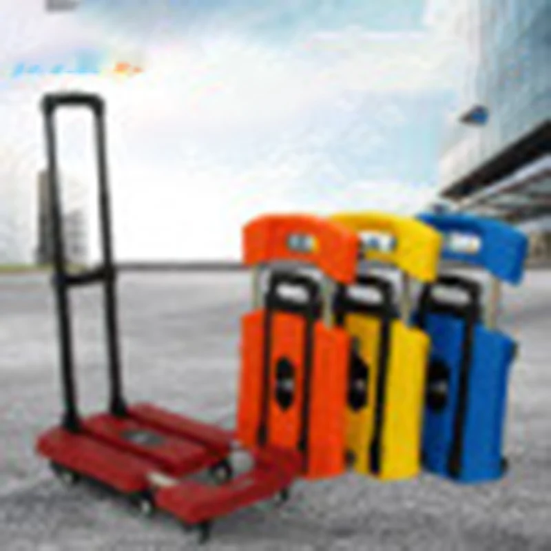 Folding Flatbed Luggage Easy To Carry Trolley Suitcase Schoolbags Shopping Carts
Folding Flatbed Luggage Easy To Carry Trolley Suitcase Schoolbags Shopping Carts