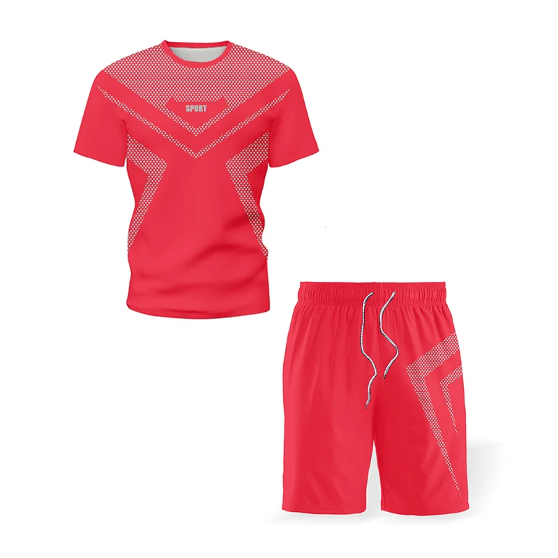 Summer Tracksuit for Men Shorts Sets 2021 New Gym Tshirt and Shorts Suit Sets Casual Clothing Men Sports Wear Mens Sweat Suits
Summer Tracksuit for Men Shorts Sets 2021 New Gym Tshirt and Shorts Suit Sets Casual Clothing Men Sports Wear Mens Sweat Suits