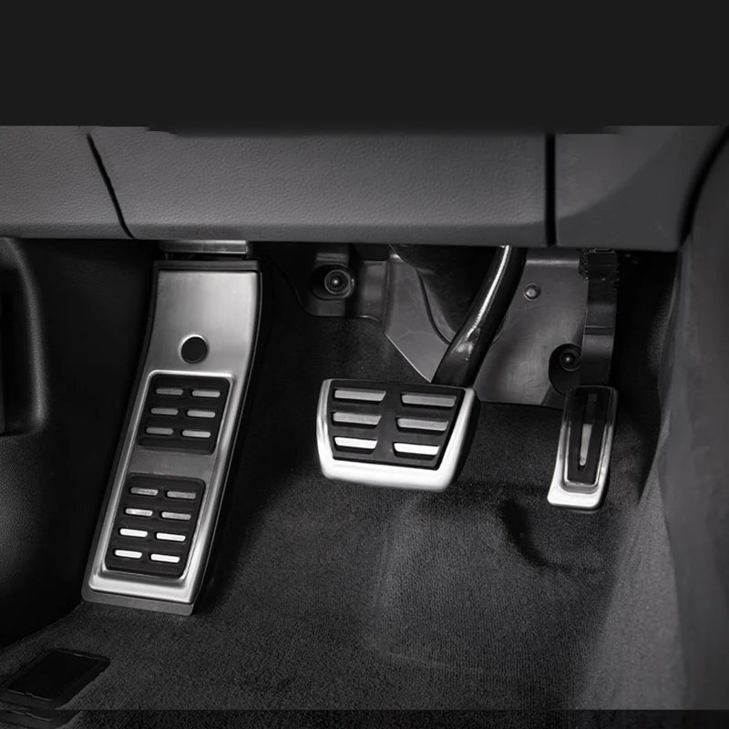 Для Audi A3 S3 A4 A5 B8 B9 A6 A7 C7 C8 Q2 Q3 Q5 Q7 4M A8 D4 тормоз акселератора подставка для Педали