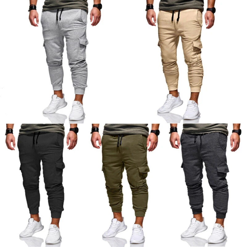New Men's sports pants pocket jogging pants leisure fitness exercise track and field pants comfortable drawstring sweatpants
New Men's sports pants pocket jogging pants leisure fitness exercise track and field pants comfortable drawstring sweatpants