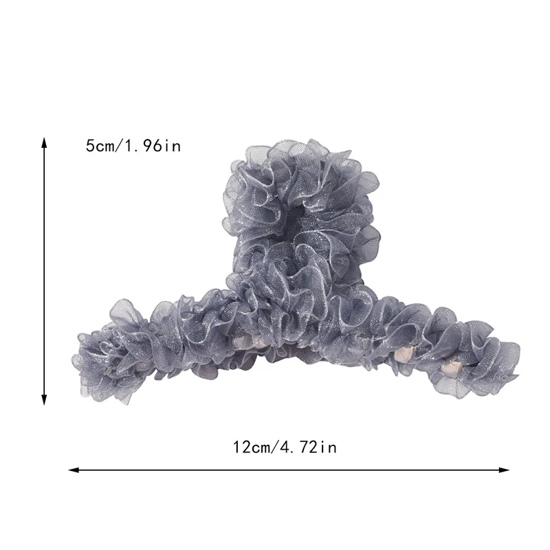 2021 New Korean Sweet Lace Hair Claws Elegant Acrylic Hairpins Barrette Crab Hair Clips Headwear for Women Girl Hair Accessories
2021 New Korean Sweet Lace Hair Claws Elegant Acrylic Hairpins Barrette Crab Hair Clips Headwear for Women Girl Hair Accessories