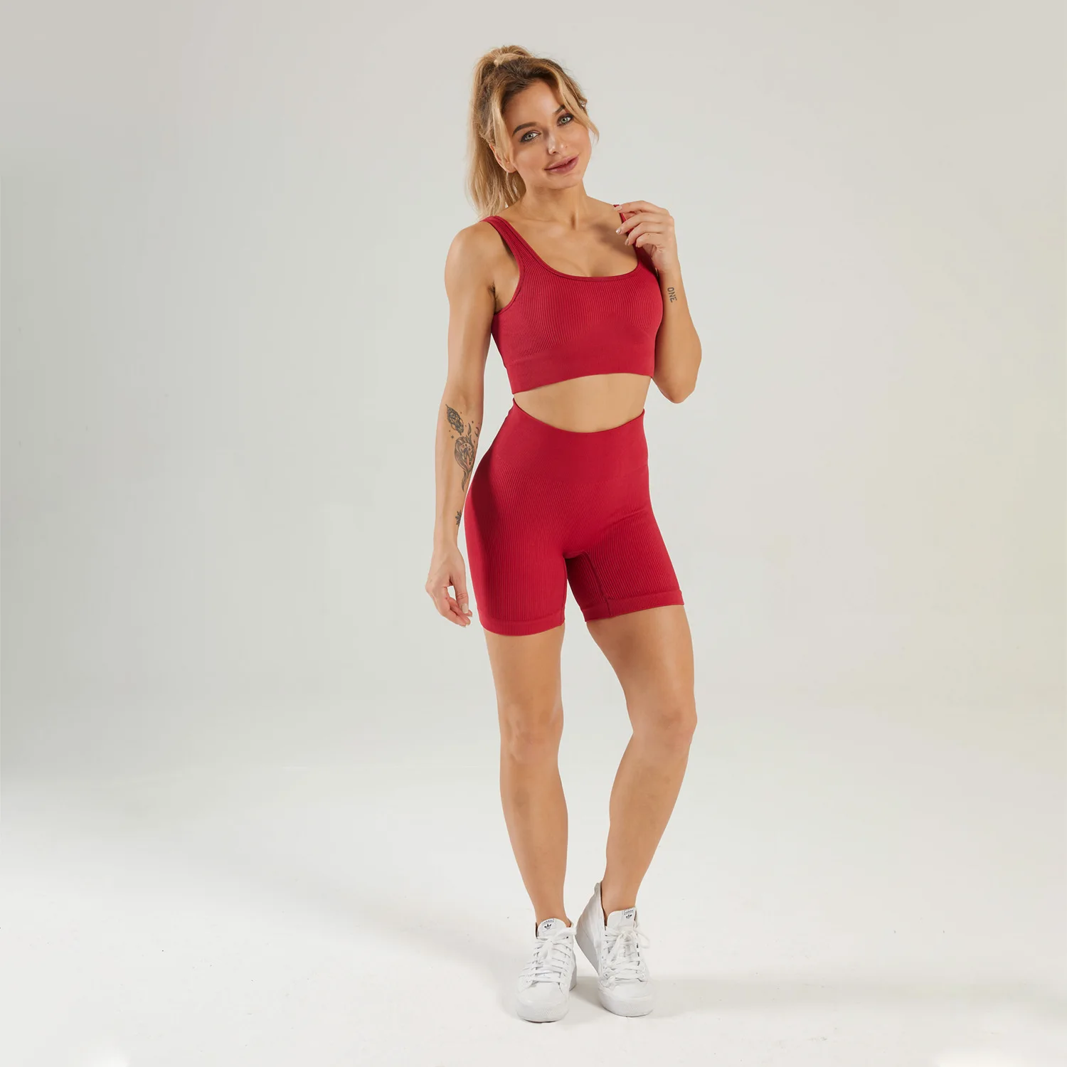 Seamless Women Yoga Set Workout Shirts Sport Pants Bra Gym Clothing Short Crop Top High Waist Running Leggings Sports Set
Seamless Women Yoga Set Workout Shirts Sport Pants Bra Gym Clothing Short Crop Top High Waist Running Leggings Sports Set