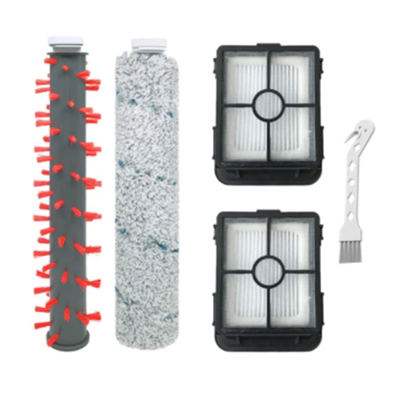 2554A Roller Brush Filter Set for Bissell Crosswave Cordless Max Series 2554 2590 2596 2593 Wet Dry Vacuum Cleaner Parts
2554A Roller Brush Filter Set for Bissell Crosswave Cordless Max Series 2554 2590 2596 2593 Wet Dry Vacuum Cleaner Parts