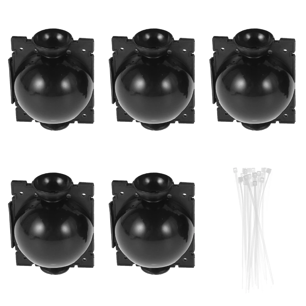 5 Pcs Plant Rooting Ball & 20pcs Cable Ties Propagation Box Grafting Rooter Growing High-pressure Breeding Ball Breeding Case
5 Pcs Plant Rooting Ball & 20pcs Cable Ties Propagation Box Grafting Rooter Growing High-pressure Breeding Ball Breeding Case