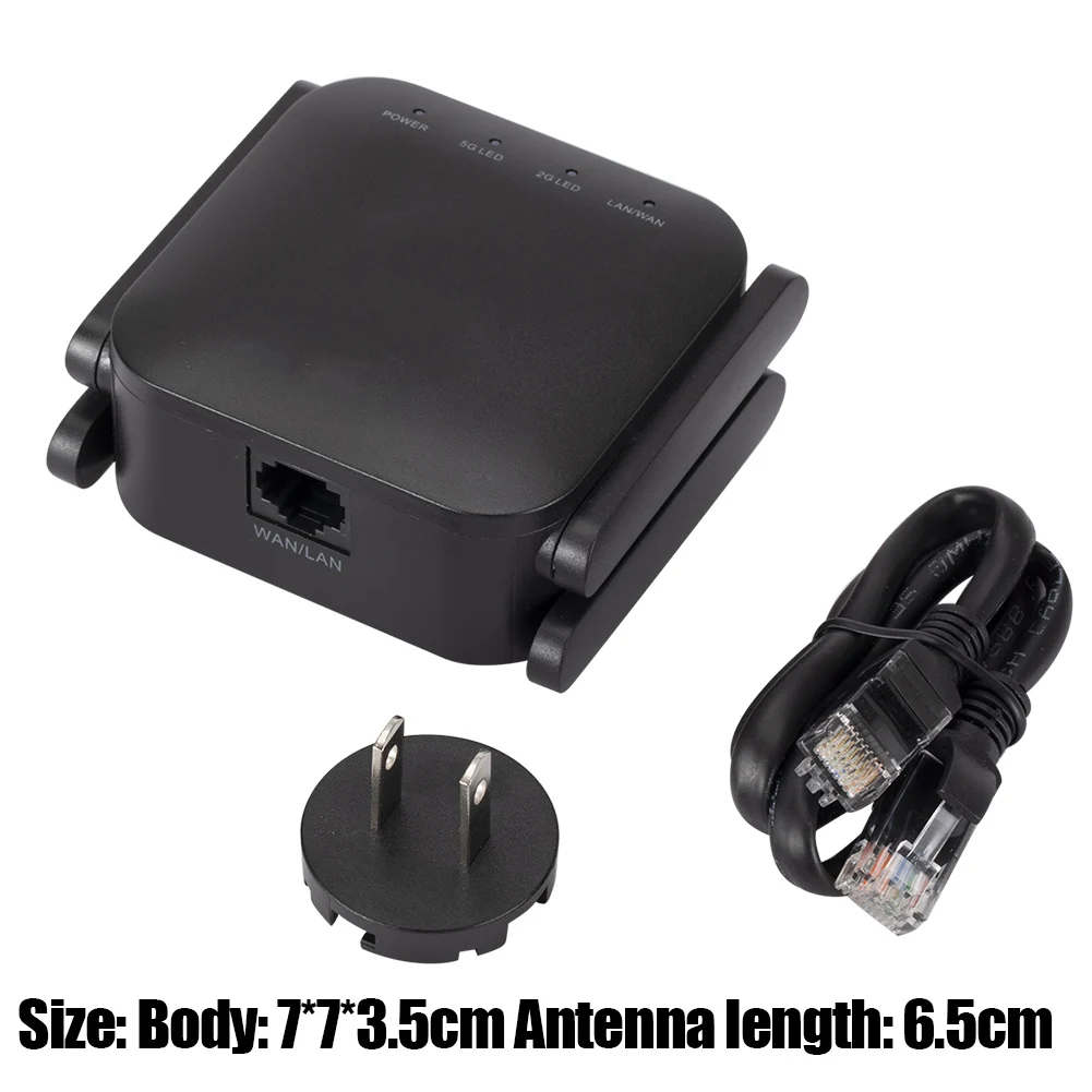 AC24 WiFi Range Extender 1200Mbps Dual Band WiFi Signal Booster AP Mode 5G Wifi Repeater Booster Thuis Wifi internet Signaal
AC24 WiFi Range Extender 1200Mbps Dual Band WiFi Signal Booster AP Mode 5G Wifi Repeater Booster Thuis Wifi internet Signaal