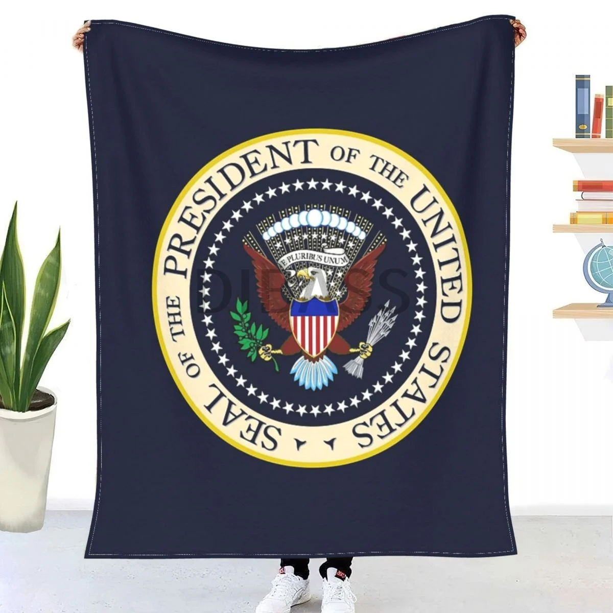 Seal Of The President Of The United States Comforter 3D Printed Flannel Throw Blanket
Seal Of The President Of The United States Comforter 3D Printed Flannel Throw Blanket