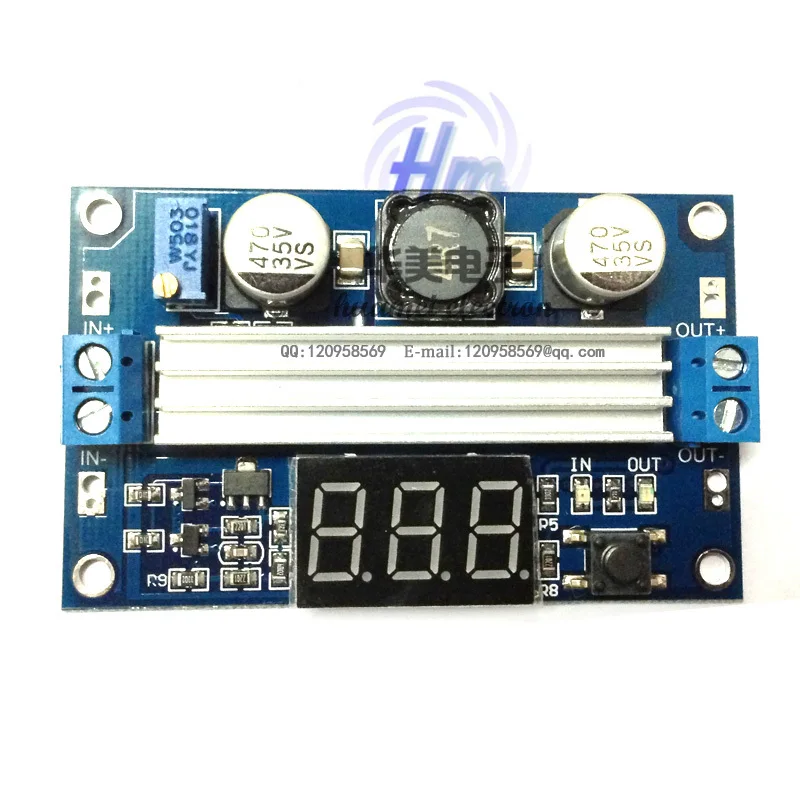 Бесплатная доставка!(1 шт.) DC DC-DC 3 ~ 35 В до 3,5 ~ 35 в LTC1871 Повышающий Модуль преобразователь Регулируемый источник питания + Вольтметр
Бесплатная доставка!(1 шт.) DC DC-DC 3 ~ 35 В до 3,5 ~ 35 в LTC1871 Повышающий Модуль преобразователь Регулируемый источник питания + Вольтметр
