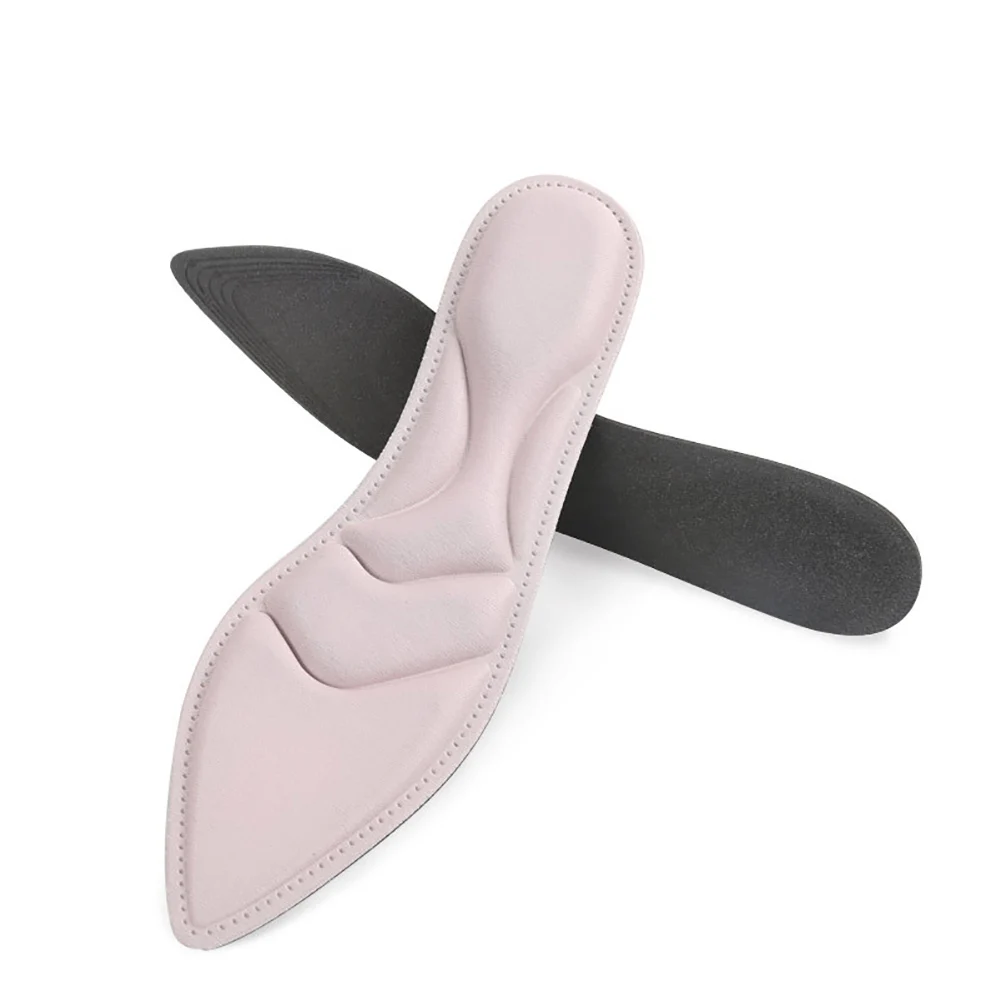 1 Pair Cushion Massage Flat Foot Arch Support High Heels Practical Shoes 4D Sponge Inserts Pad Durable Soft Comfort Insoles
1 Pair Cushion Massage Flat Foot Arch Support High Heels Practical Shoes 4D Sponge Inserts Pad Durable Soft Comfort Insoles