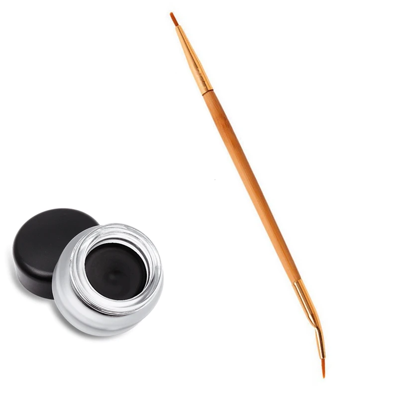 1PC Thin Eye Liner Brush Beauty Natural Bamboo Handle Bent Double End Eyeliner Brush + Lip Brush Makeup Tools dropshipping
1PC Thin Eye Liner Brush Beauty Natural Bamboo Handle Bent Double End Eyeliner Brush + Lip Brush Makeup Tools dropshipping