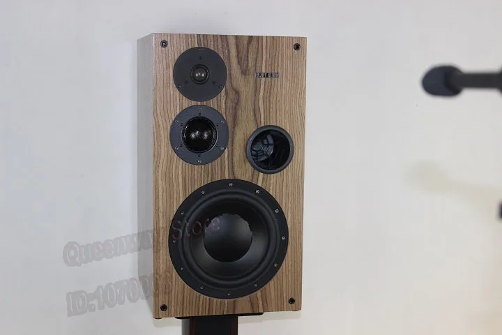 YH 8S 8 inch loudspeaker wood 2 unit HiVi D8.8 Bass Hivi C173-6 096E midrange CAT298 tweeter 2 way divider Sensitivity 88dB
YH 8S 8 inch loudspeaker wood 2 unit HiVi D8.8 Bass Hivi C173-6 096E midrange CAT298 tweeter 2 way divider Sensitivity 88dB
