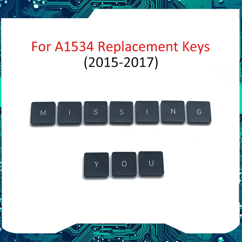 Новинка клавиатура и петля для ноутбука Macbook 12 дюймов A1534 замена клавиш петель 2015