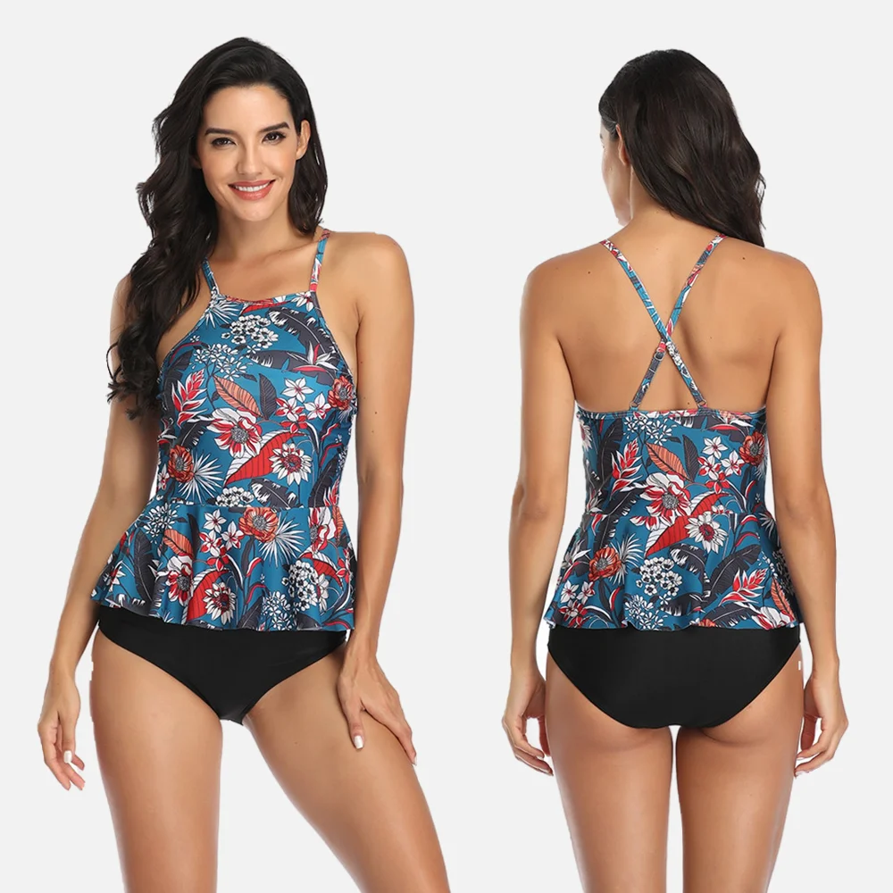 New Bikini Swimsuit Push Up 2 Peice Set Outfits for Women Halter Swimwear 2021 Sexy Floral Print Brazilian Swim Bathing Suit 2XL
New Bikini Swimsuit Push Up 2 Peice Set Outfits for Women Halter Swimwear 2021 Sexy Floral Print Brazilian Swim Bathing Suit 2XL