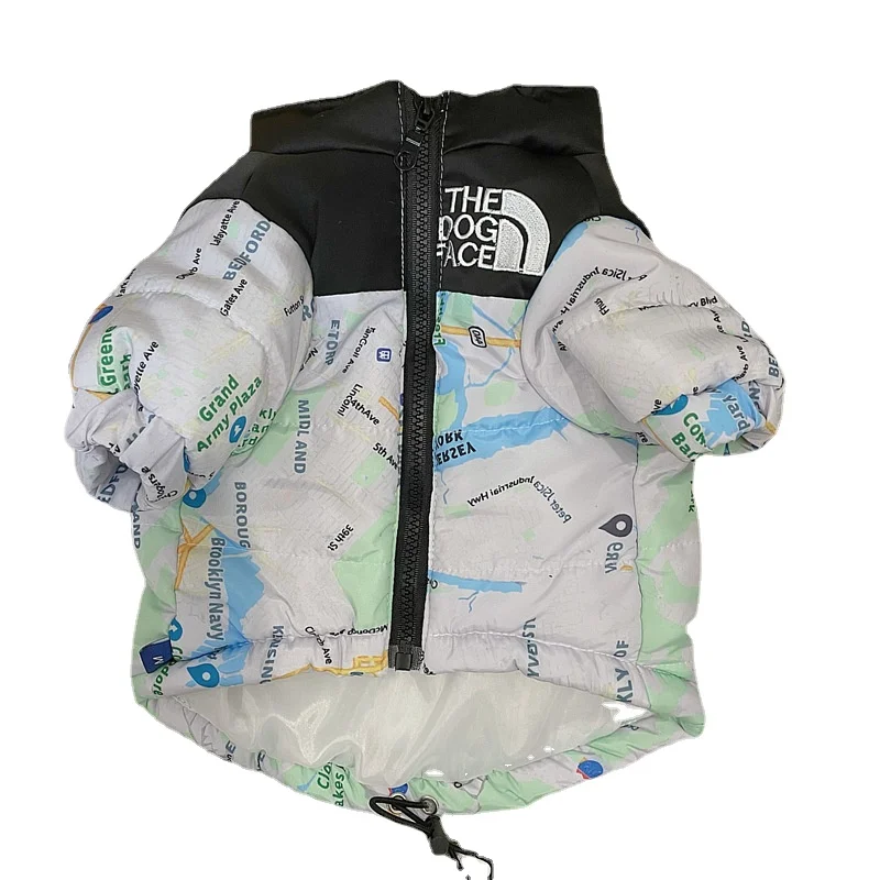 Luxury Dog Face Pet Dog Clothes Winter Warmth Thick Down Waterproof Cotton Jacket Yorkshire Poodle French Bulldog Puppy Clothes
Luxury Dog Face Pet Dog Clothes Winter Warmth Thick Down Waterproof Cotton Jacket Yorkshire Poodle French Bulldog Puppy Clothes