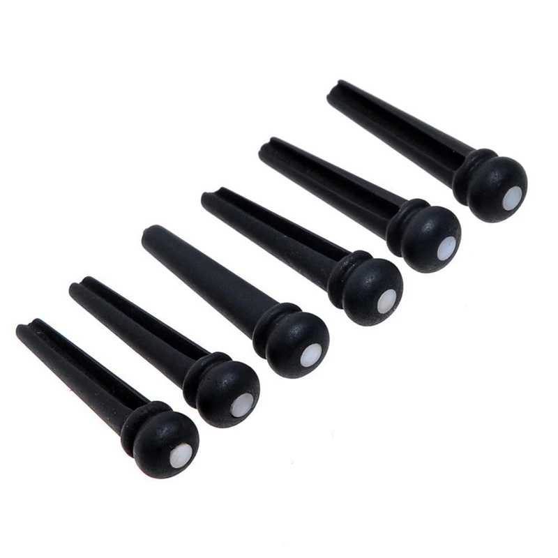1 Sets Black and White ABS Bridge Pins & Saddle & Nut Replacement Parts for Acoustic Guitar
1 Sets Black and White ABS Bridge Pins & Saddle & Nut Replacement Parts for Acoustic Guitar