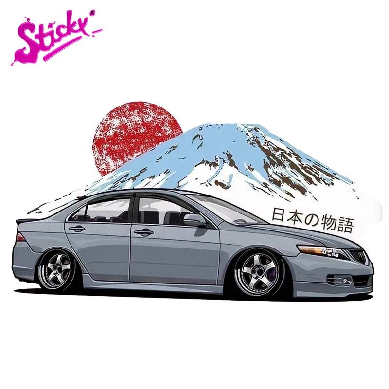 STICKY Japanese Story 86 JDM Anime Car Sticker Decal Decor Motorcycle Off-road Laptop Waterproof The Whole Body Stickers
STICKY Japanese Story 86 JDM Anime Car Sticker Decal Decor Motorcycle Off-road Laptop Waterproof The Whole Body Stickers