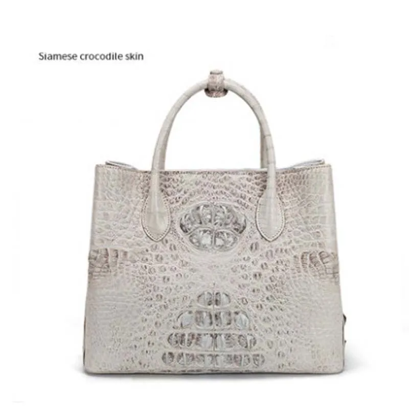 moben crocodile Female bag new brand Genuine crocodile leather portable One shoulder Inclined shoulder bag women handbag
moben crocodile Female bag new brand Genuine crocodile leather portable One shoulder Inclined shoulder bag women handbag