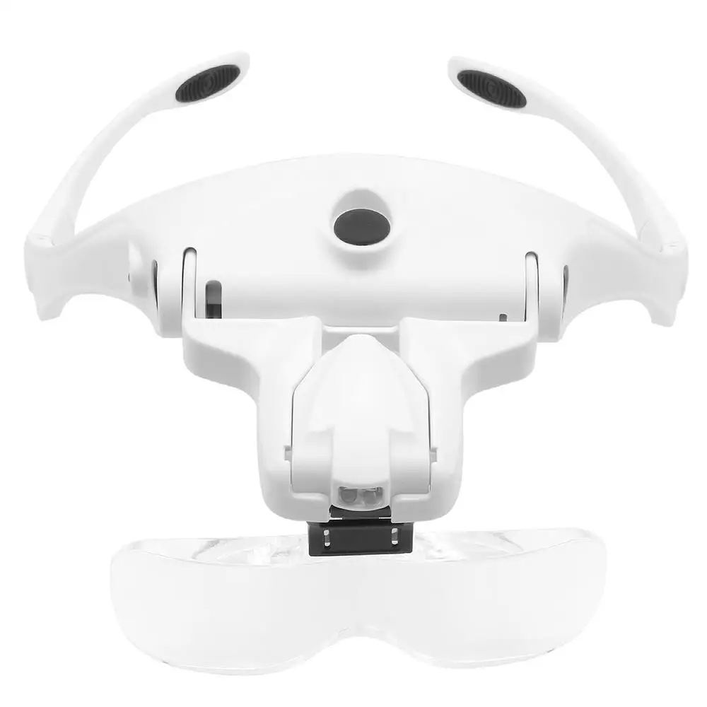 Durable 1.0X 1.5X 2X 2.5X 3.5X Glass Lens Magnifying Glass Research Sculptures School Desktop Practical with Led Lighting
Durable 1.0X 1.5X 2X 2.5X 3.5X Glass Lens Magnifying Glass Research Sculptures School Desktop Practical with Led Lighting