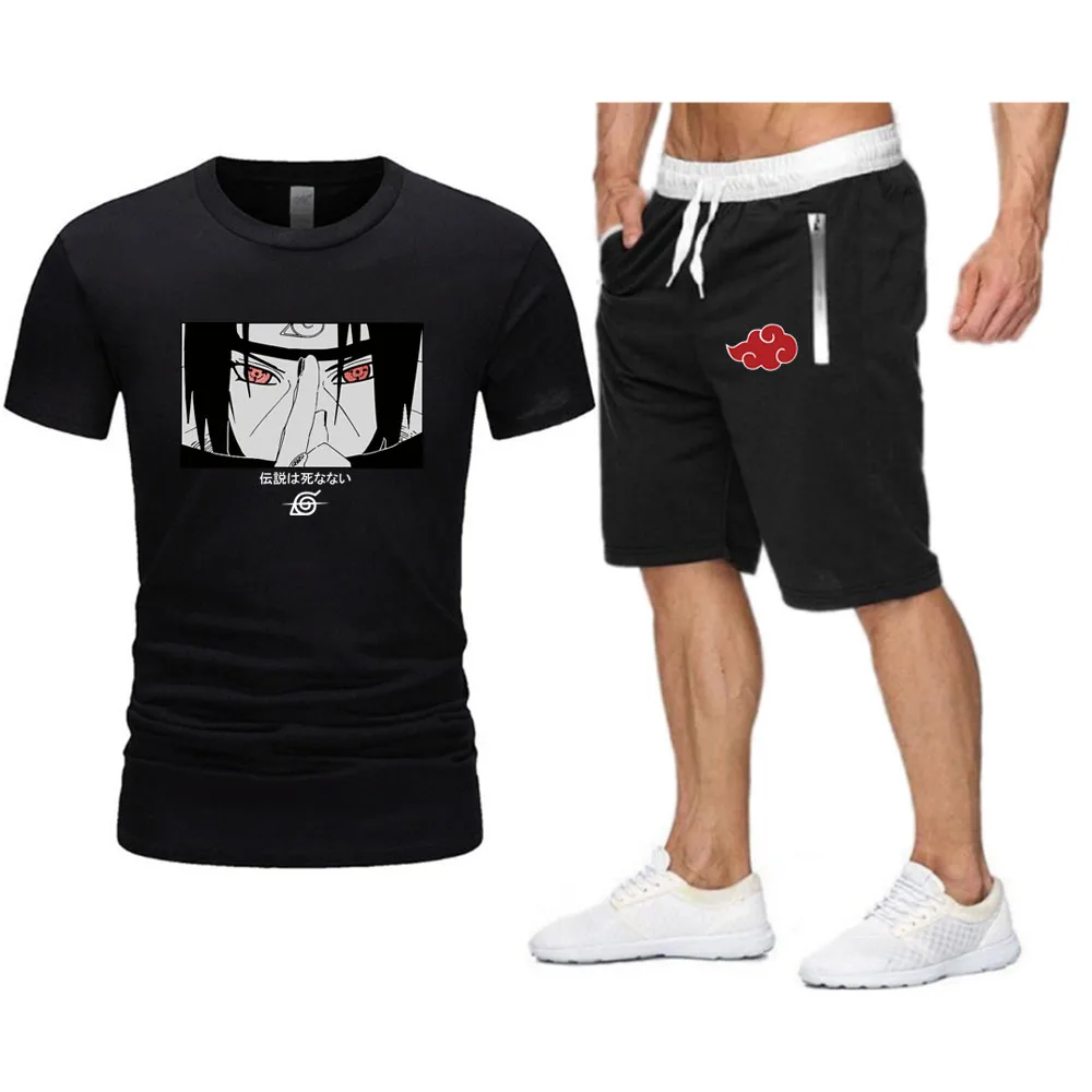 2021Summer Men's T-shirt Set 2-piece Men's Sportswear Suit Basketball Sports Fitness Red Cloud Printed Short Sleeve Men's Suit
2021Summer Men's T-shirt Set 2-piece Men's Sportswear Suit Basketball Sports Fitness Red Cloud Printed Short Sleeve Men's Suit