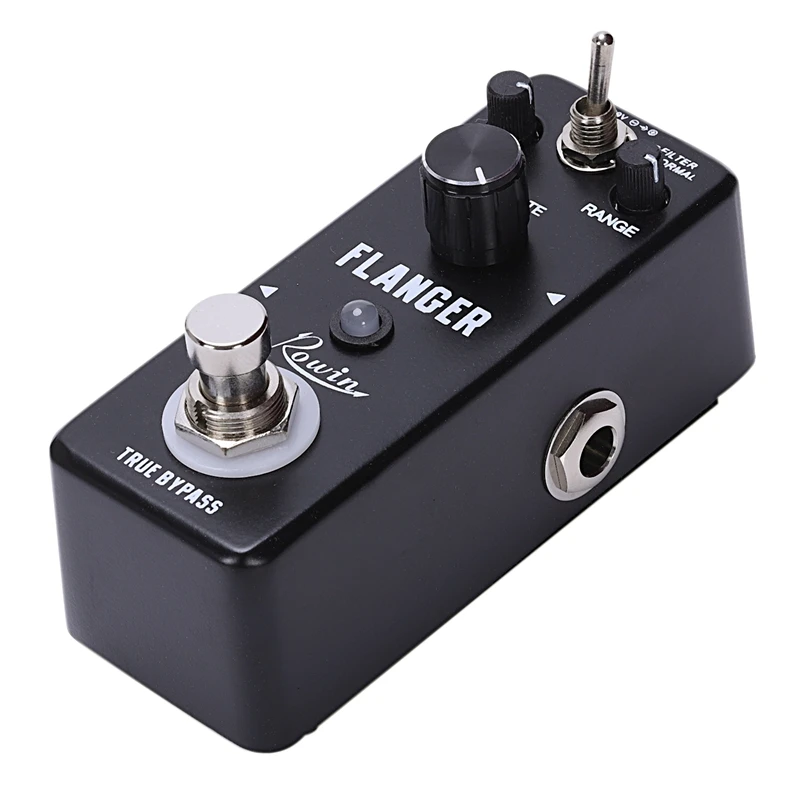 Lef - 312 Guitar Effects Classical Flanger Effects Pedal For Guitar Pure Analog Flanger Effect
Lef - 312 Guitar Effects Classical Flanger Effects Pedal For Guitar Pure Analog Flanger Effect