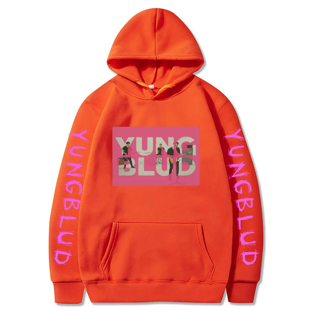 Yungblud 2020 New Arrival Fashion Men Cool Singer Logo Harajuku Printing Hoodies Sweatshirt Casual Couple Hooded Sweatshirt
Yungblud 2020 New Arrival Fashion Men Cool Singer Logo Harajuku Printing Hoodies Sweatshirt Casual Couple Hooded Sweatshirt