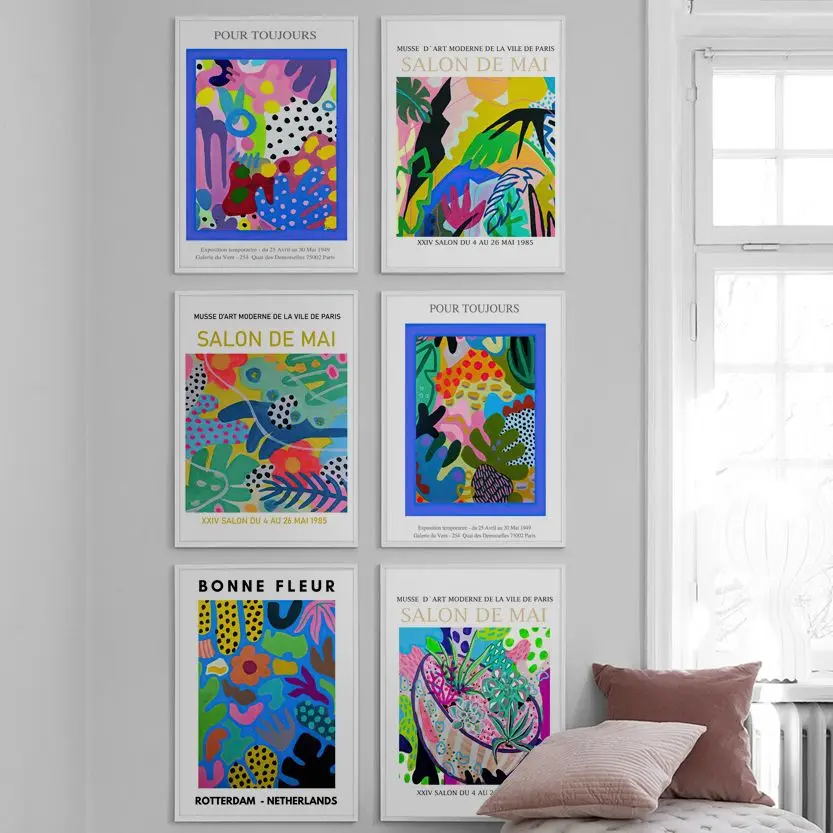 Abstract Colorful Flower Leaves Plant Pomegranate Nordic Poster Wall Art Print Canvas Painting Decor Pictures For Living Room
Abstract Colorful Flower Leaves Plant Pomegranate Nordic Poster Wall Art Print Canvas Painting Decor Pictures For Living Room