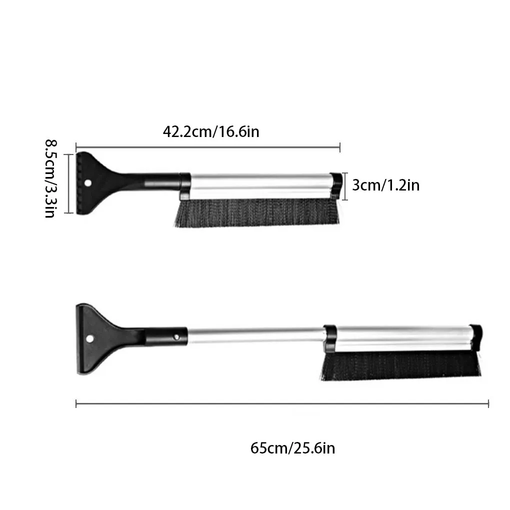 Snow Remover Car Window Body Ice Removal Tool Winter Telescopic Snow Brush Scraper Car Supplies
Snow Remover Car Window Body Ice Removal Tool Winter Telescopic Snow Brush Scraper Car Supplies