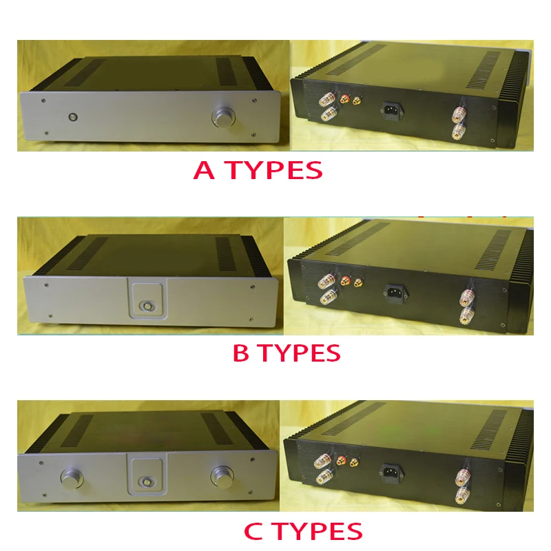 430*90*312MM Q4309 All-aluminum External Cooling Amplifier Chassis DIY Class A Amplifier Case Rear Stage Merger Box
430*90*312MM Q4309 All-aluminum External Cooling Amplifier Chassis DIY Class A Amplifier Case Rear Stage Merger Box