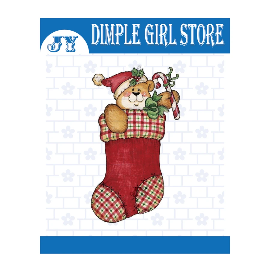 Christmas sock animal 2021 new metal cutting mold scrapbook decoration template stamp and death frame photo album embossing
Christmas sock animal 2021 new metal cutting mold scrapbook decoration template stamp and death frame photo album embossing