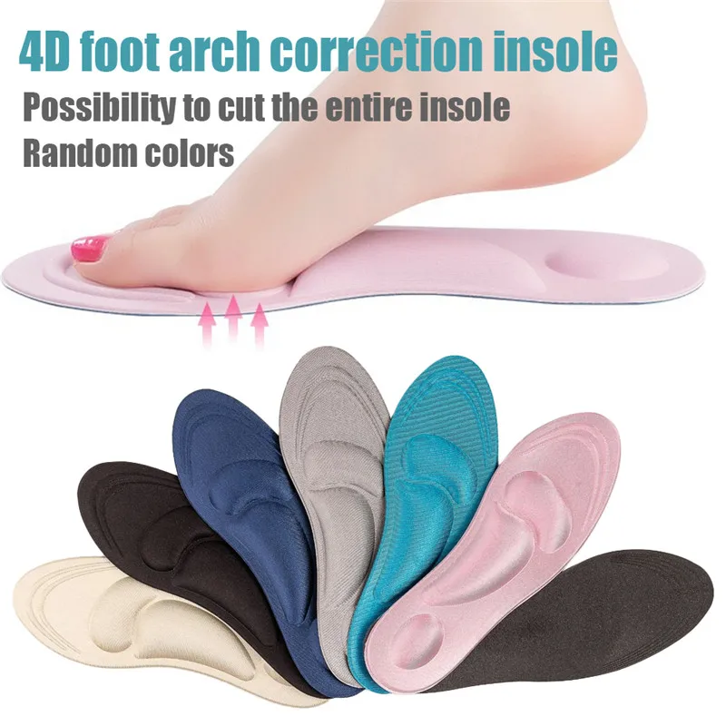 1 Pair Orthotic Insoles Flat Feet Arch Support Memory Foam Insole Fascitis Shoe Pad Feet Corrector Comfort Accessoire Foot Care 
1 Pair Orthotic Insoles Flat Feet Arch Support Memory Foam Insole Fascitis Shoe Pad Feet Corrector Comfort Accessoire Foot Care