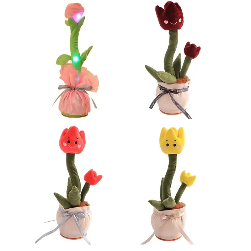 Электронная игрушка в виде цветка тюльпана
Электронная игрушка в виде цветка тюльпана