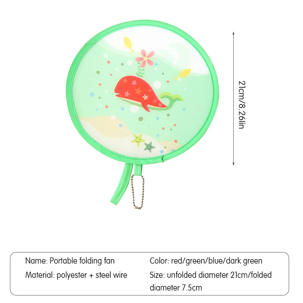 Portable Folding Fan Round Disk Creative Party Gift Cool Summer Hand Fan Travel Pocket Mini Fan Gifts /Folded Diameter 7.5cm
Portable Folding Fan Round Disk Creative Party Gift Cool Summer Hand Fan Travel Pocket Mini Fan Gifts /Folded Diameter 7.5cm