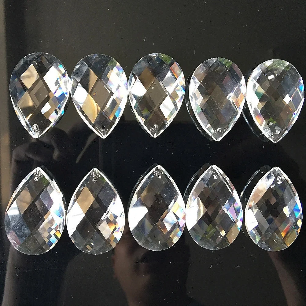10Pcs K9 Crystal Glass Art Chandelier Lamp Prism Part DIY Faceted Pendant 38MM Faceted Suncatcher Charm Hanging Party Wedding
10Pcs K9 Crystal Glass Art Chandelier Lamp Prism Part DIY Faceted Pendant 38MM Faceted Suncatcher Charm Hanging Party Wedding