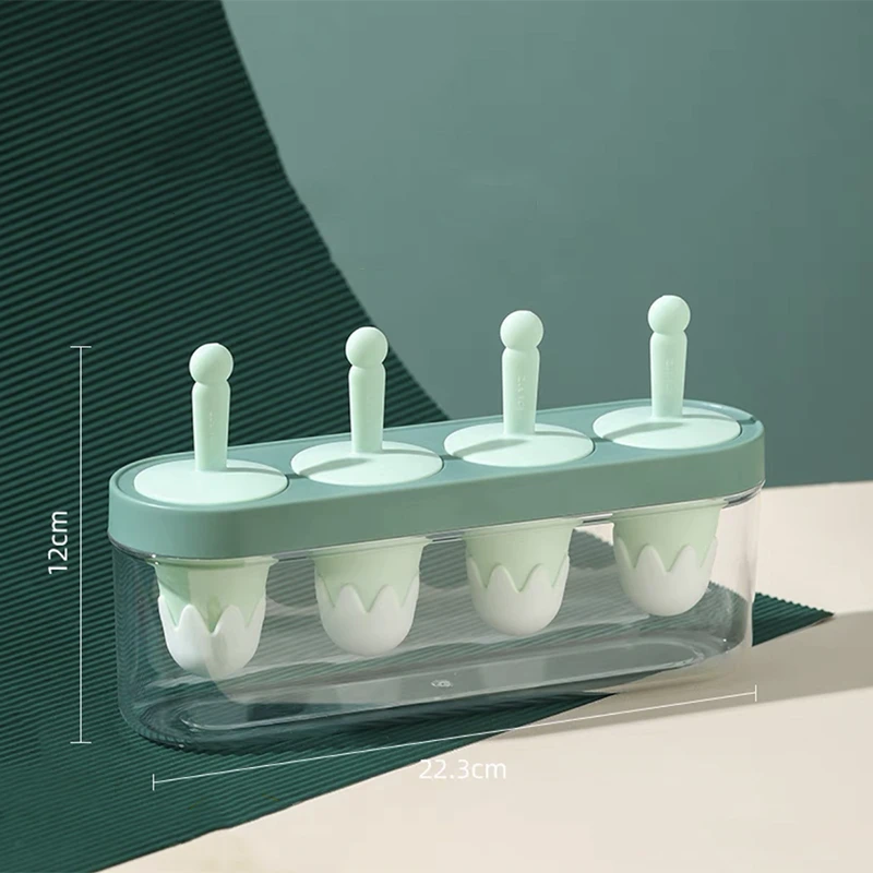 New Upgrade Popsicle Mold Silicone Ice Cream Mold DIY Popsicle Freezer Juice Ice Cube Tray Popsicle Barrel Home Kitchen Tool
New Upgrade Popsicle Mold Silicone Ice Cream Mold DIY Popsicle Freezer Juice Ice Cube Tray Popsicle Barrel Home Kitchen Tool