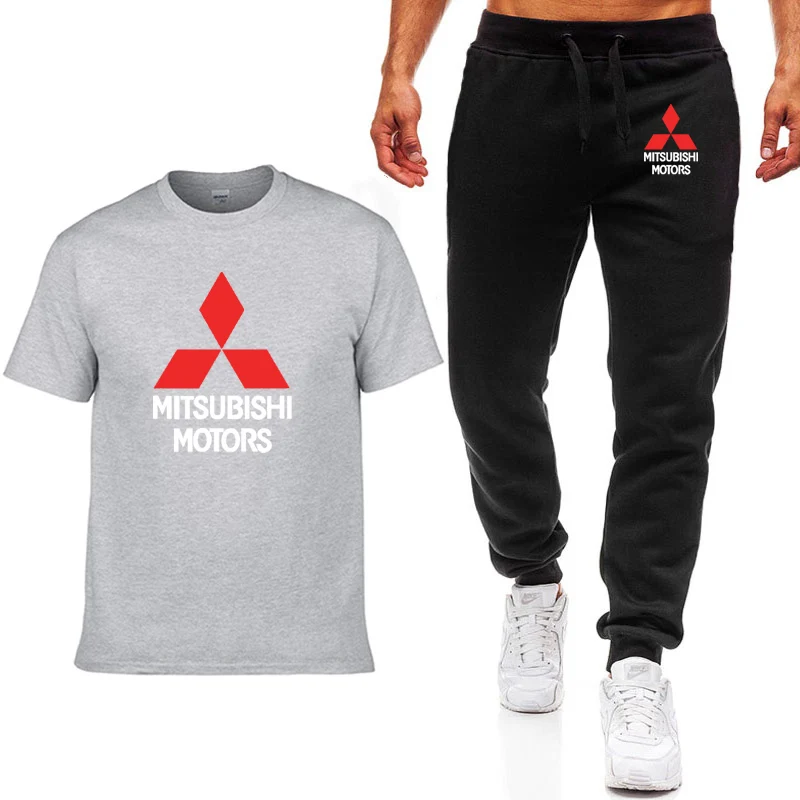 New Summer Men T Shirts Mitsubishi Car Logo Print HipHop Casual Cotton Short Sleeve high quality T-shirt pants suit Men Clothing 
New Summer Men T Shirts Mitsubishi Car Logo Print HipHop Casual Cotton Short Sleeve high quality T-shirt pants suit Men Clothing