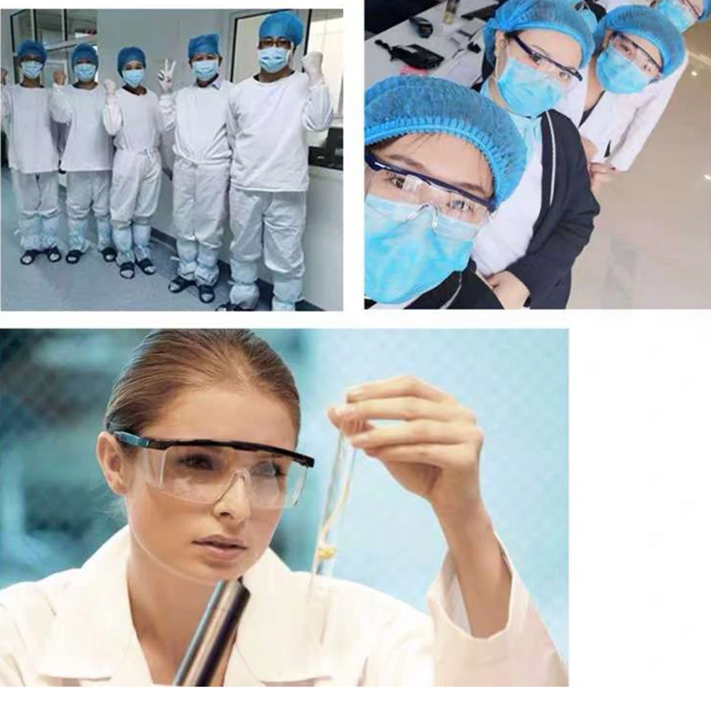 Safety Glasses Dust-proof Protective Eyewear Anti-splash Anti-UV Windproof Goggles Outdoor Workplace Protection Glasses New
Safety Glasses Dust-proof Protective Eyewear Anti-splash Anti-UV Windproof Goggles Outdoor Workplace Protection Glasses New