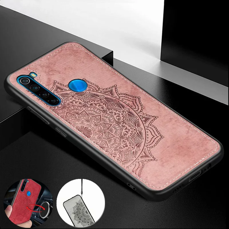 Тканевый чехол для Xiomi Redmi Note 8T 8 7 6 A Pro 8A 7A 6A GO Xiaomi Mi 9 Lite CC9 CC9E Pocophone f1 чехол|Бамперы| |