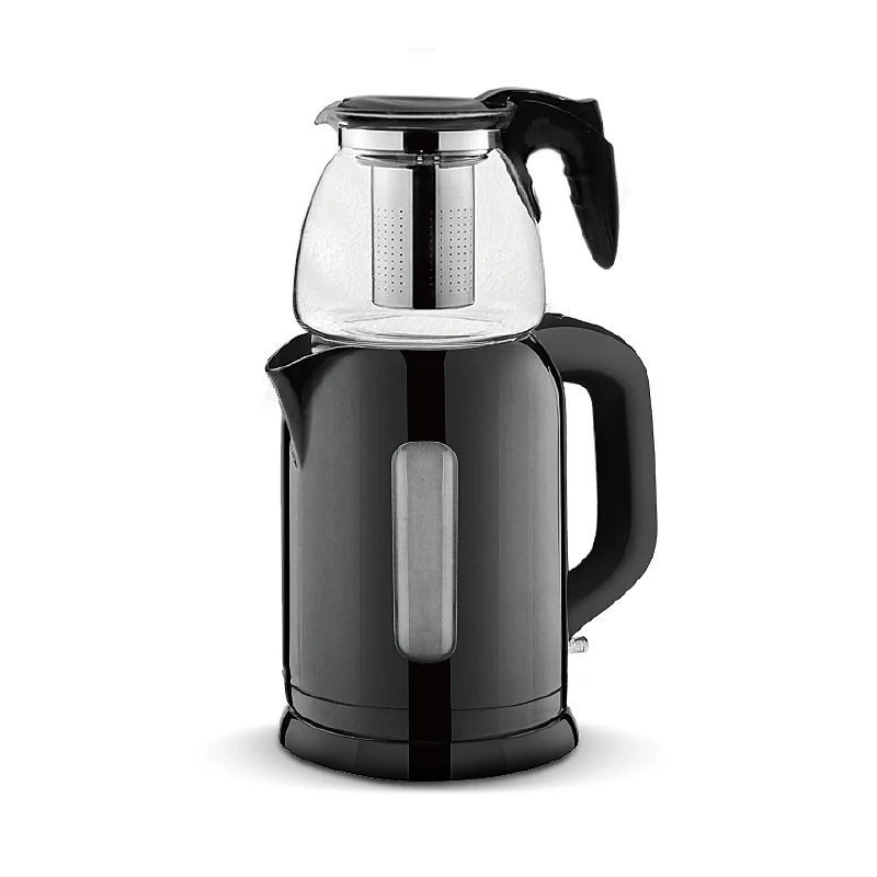 Electric Kettle Turkey Coffee Teapot Automatic Power Off Protection Instant Heating Tea Machine Kitchen Tool Home 1.7L 1800W
Electric Kettle Turkey Coffee Teapot Automatic Power Off Protection Instant Heating Tea Machine Kitchen Tool Home 1.7L 1800W