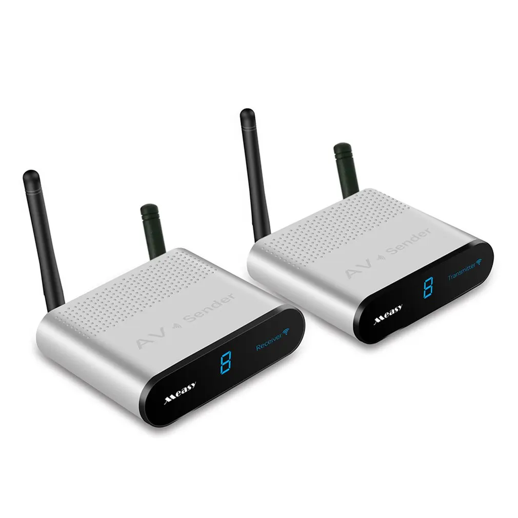 AV230 2.4G Wireless AV Transmitter Receiver Audio Video TV AV Signal Sender Receiver Go Through Wall 300M / 1000FT Dropshipping
AV230 2.4G Wireless AV Transmitter Receiver Audio Video TV AV Signal Sender Receiver Go Through Wall 300M / 1000FT Dropshipping