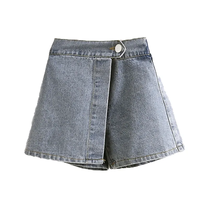 2021 Summer Casual New Design 2 3 4 5 6 7 8 9 Years Cotton Button Denim Gray Short Culottes Hot Shorts For Kids Baby Girl 
2021 Summer Casual New Design 2 3 4 5 6 7 8 9 Years Cotton Button Denim Gray Short Culottes Hot Shorts For Kids Baby Girl