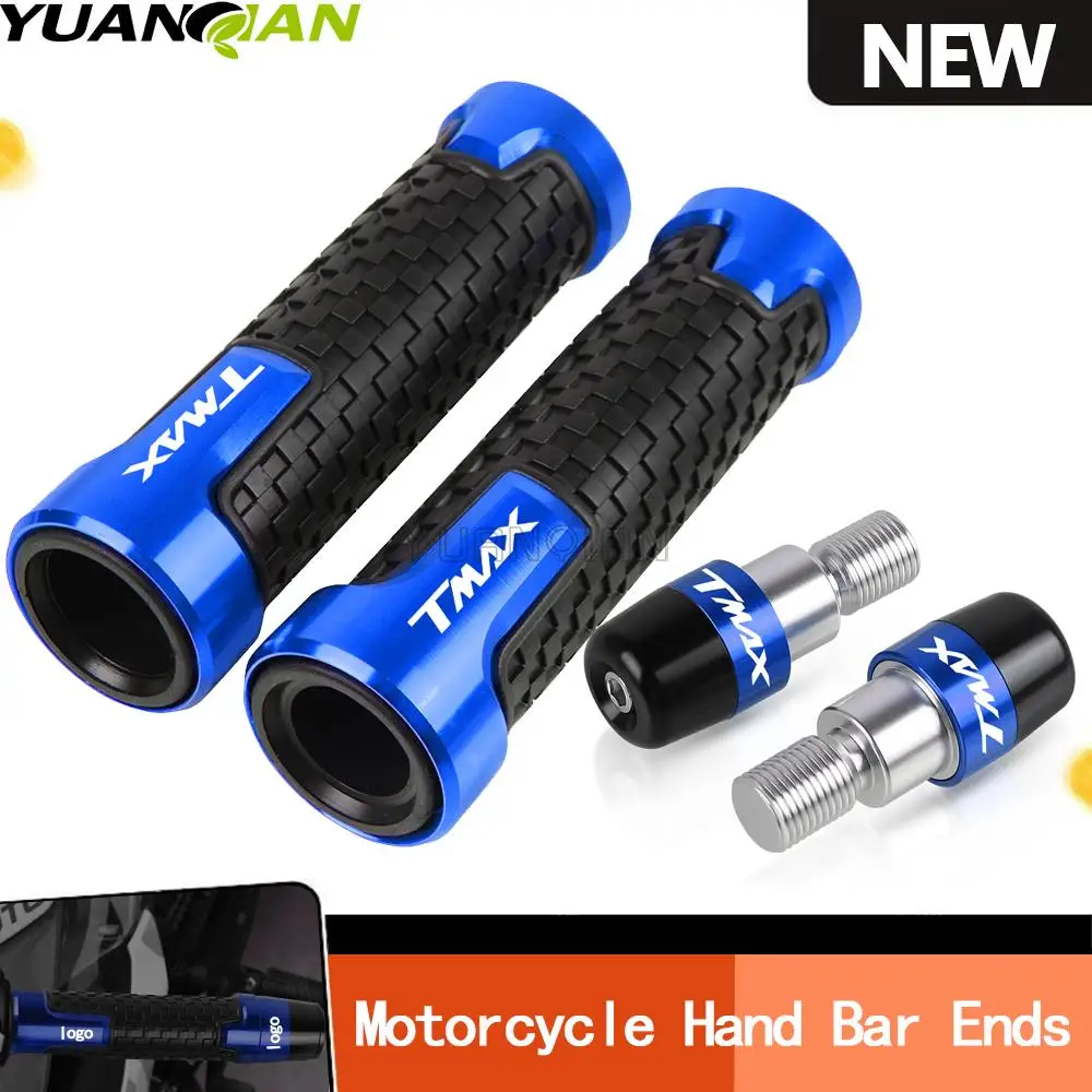 22MM Motorcycle Handle Grips Racing Grips Handlebar Handles Grips Ends For YAMAHA TMAX 500 530 560 2006-2021 TMAX500 TMAX530/560
22MM Motorcycle Handle Grips Racing Grips Handlebar Handles Grips Ends For YAMAHA TMAX 500 530 560 2006-2021 TMAX500 TMAX530/560