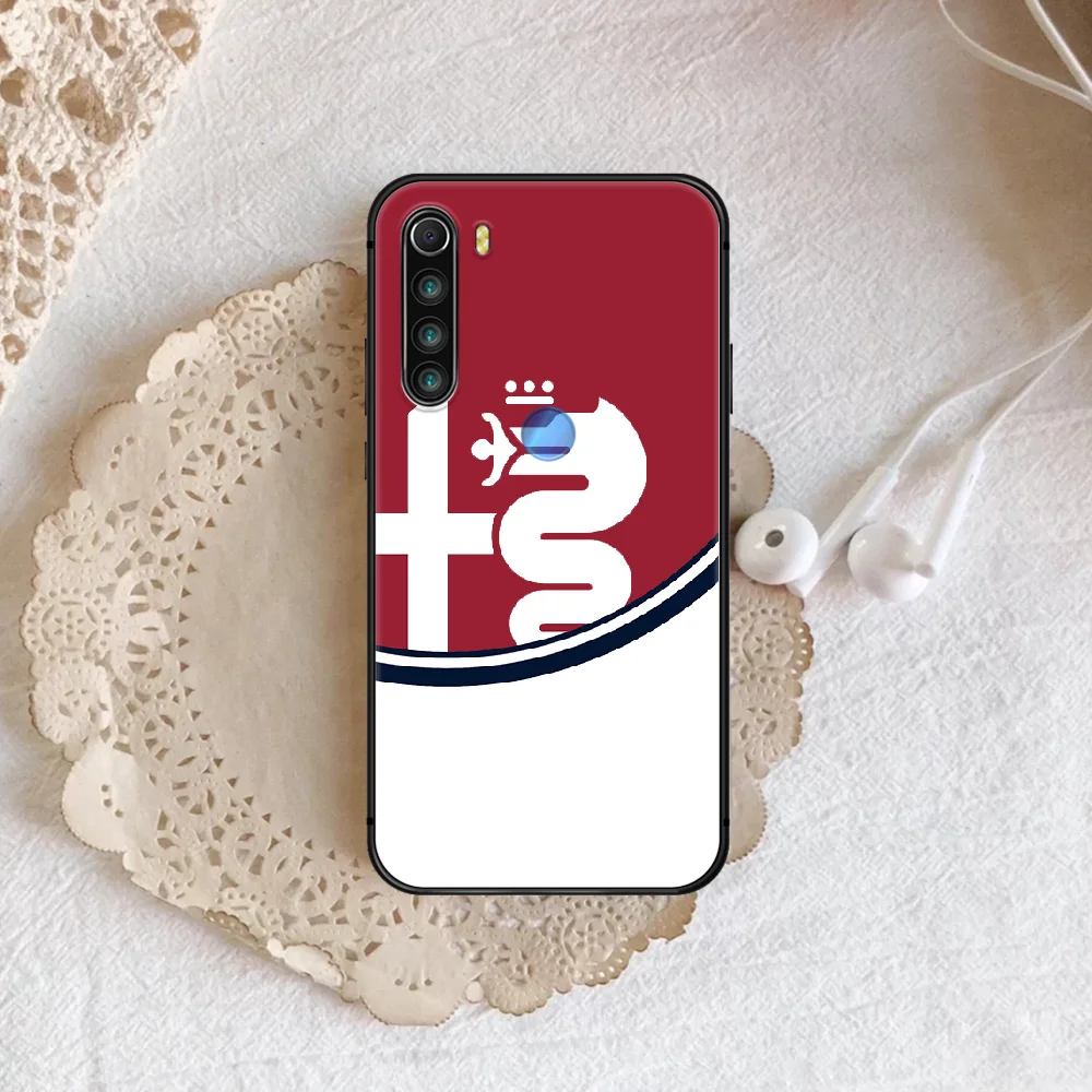 Italy Luxury Alfa Romeo Phone Case For XIAOMI Redmi Note 5 7 8 T 9 6A 7A 8A 9S K 20 30 Pro black Waterproof Tpu Hoesjes Fashion
Italy Luxury Alfa Romeo Phone Case For XIAOMI Redmi Note 5 7 8 T 9 6A 7A 8A 9S K 20 30 Pro black Waterproof Tpu Hoesjes Fashion